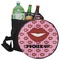Lips (Pucker Up)  Collapsible Personalized Cooler & Seat