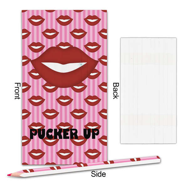 Lips (Pucker Up) Colored Pencils - Approval