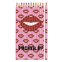 Lips (Pucker Up) Colored Pencils