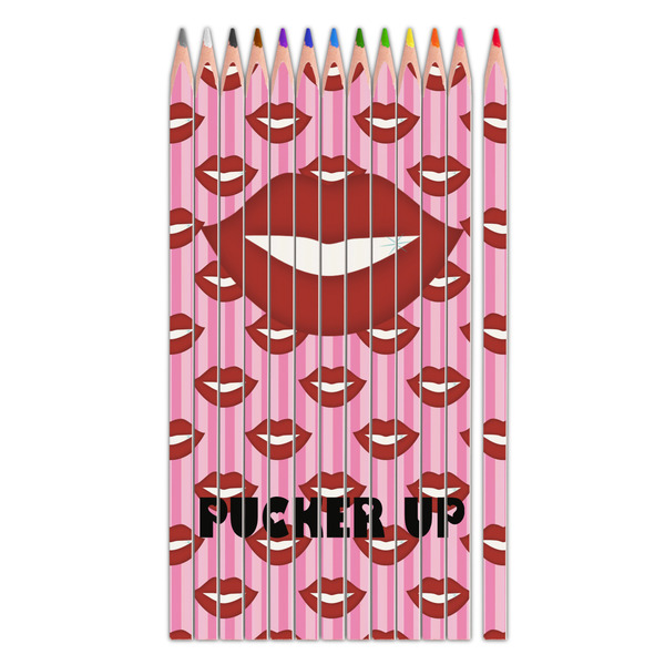 Custom Lips (Pucker Up) Colored Pencils