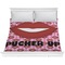 Lips (Pucker Up) Comforter - King
