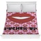 Lips (Pucker Up)  Comforter (Queen)