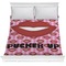 Lips (Pucker Up) Comforter - Full / Queen