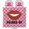 Lips (Pucker Up) Comforter Set - King - Approval