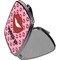 Lips (Pucker Up)  Compact Mirror (Side View)