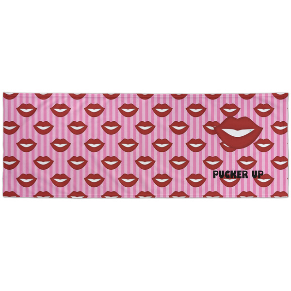 Lips (Pucker Up) Cooling Towel- Approval