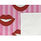 Lips (Pucker Up) Cooling Towel- Detail
