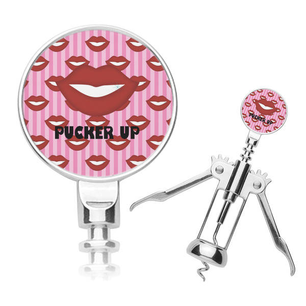 Custom Lips (Pucker Up) Corkscrew