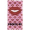 Lips (Pucker Up) Crib Comforter/Quilt - Apvl