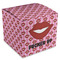 Lips (Pucker Up) Cube Favor Gift Box - Front/Main
