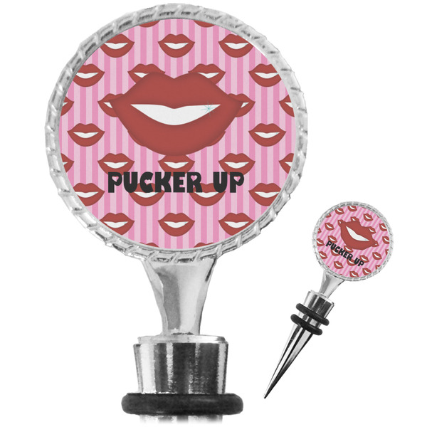 Custom Lips (Pucker Up) Wine Bottle Stopper