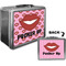 Lips (Pucker Up)  Custom Lunch Box / Tin Approval