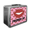 Lips (Pucker Up)  Custom Lunch Box / Tin