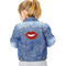 Lips (Pucker Up) Custom Shape Iron On Patches - XXL - Single - Approval