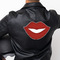 Lips (Pucker Up) Custom Shape Iron On Patches - XXXL - APPROVAL
