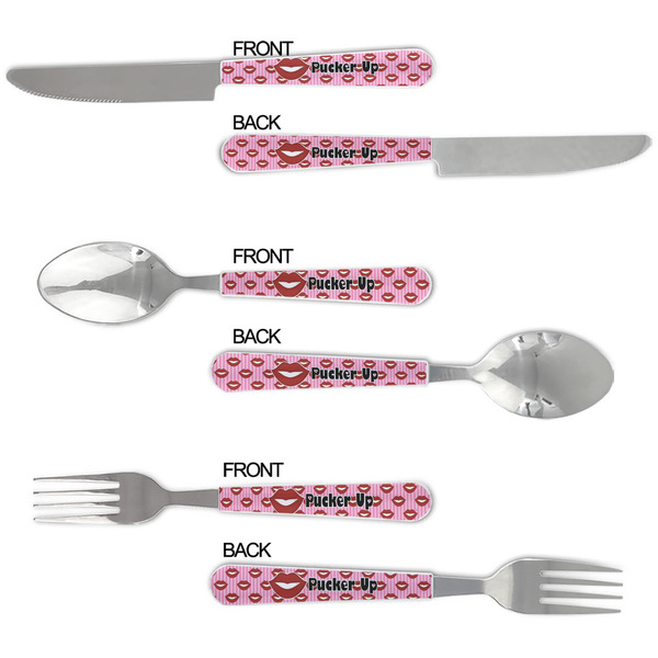 Lips (Pucker Up) Cutlery Set - APPROVAL