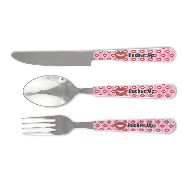 Custom Lips (Pucker Up) Cutlery Set
