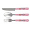 Lips (Pucker Up) Cutlery Set - FRONT