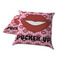 Lips (Pucker Up) Decorative Pillow Case - TWO