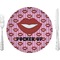 Lips (Pucker Up)  Dinner Plate