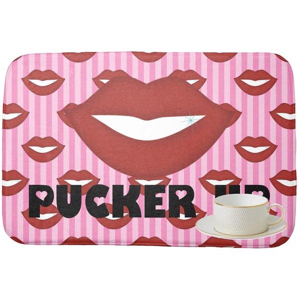 Lips (Pucker Up) Dish Drying Mat