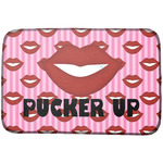 Lips (Pucker Up) Dish Drying Mat
