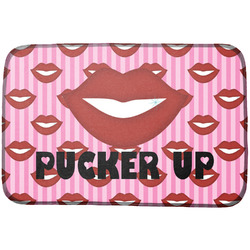 Lips (Pucker Up) Dish Drying Mat