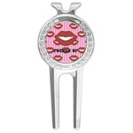 Lips (Pucker Up) Golf Divot Tool & Ball Marker