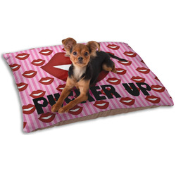 Lips (Pucker Up) Dog Bed - Small