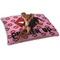 Lips (Pucker Up) Dog Bed - Small LIFESTYLE