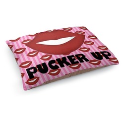 Lips (Pucker Up) Dog Bed - Medium
