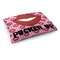 Lips (Pucker Up)  Dog Bed