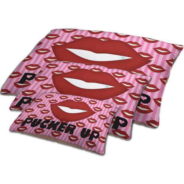 Lips (Pucker Up) Dog Beds - MAIN (sm, med, lrg)