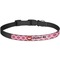 Lips (Pucker Up) Dog Collar - Large - Front