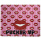Lips (Pucker Up) Dog Food Mat - Large without Bowls