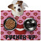 Lips (Pucker Up) Dog Food Mat - Medium