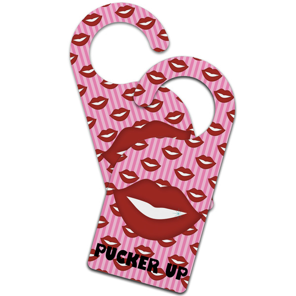 Lips (Pucker Up) Door Hanger - MAIN