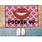Lips (Pucker Up) Door Mat - LIFESTYLE (Med)