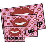 Lips (Pucker Up) Door Mat