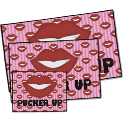 Lips (Pucker Up) Door Mat