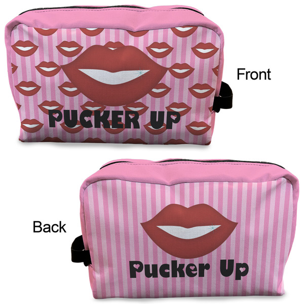 Lips (Pucker Up) Dopp Kit - Approval