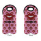 Lips (Pucker Up) Double Wine Tote - APPROVAL (new)