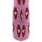 Lips (Pucker Up) Double Wine Tote - DETAIL 2 (new)