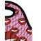 Lips (Pucker Up) Double Wine Tote - Detail 1 (new)