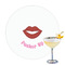 Lips (Pucker Up) Drink Topper - Large - Single with Drink