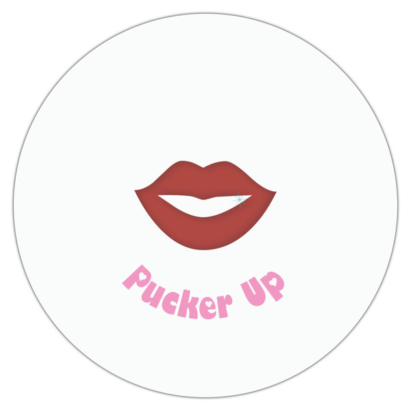 Lips (Pucker Up) Drink Topper - Large - Single