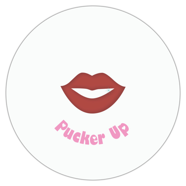 Lips (Pucker Up) Drink Topper - Medium - Single