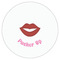 Lips (Pucker Up) Drink Topper - Small - Single