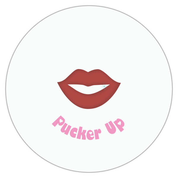Lips (Pucker Up) Drink Topper - XLarge - Single