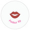 Lips (Pucker Up) Drink Topper - XLarge - Single